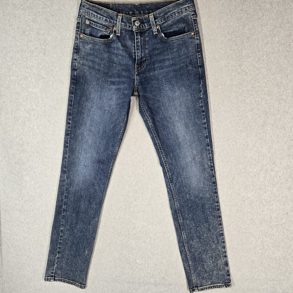 Levi's 511 Men Jeans 31X32 Blue Denim Slim Fit 31" Inseam‎ Stretch